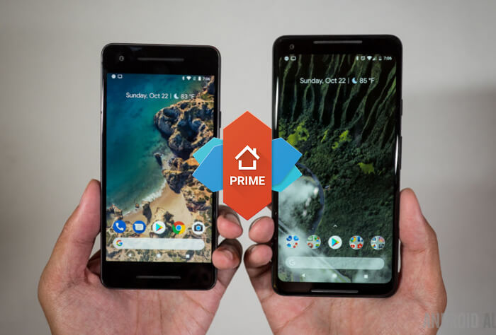 Nova Launcher ya te permite tener la interfaz de los Google Pixel 2 en cualquier Android