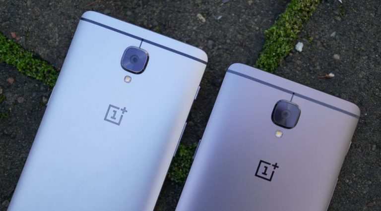 OnePlus mejora la cámara del OnePlus 3 y 3T en la última actualización