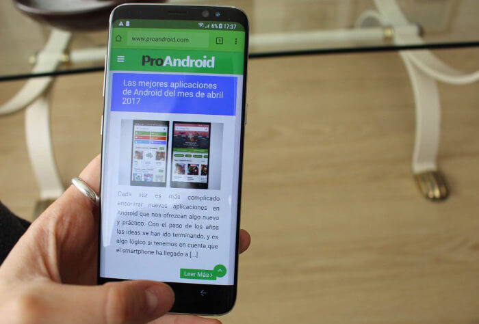 El Samsung Galaxy S8 ya tiene Android 8.0 Oreo en forma de beta oficial