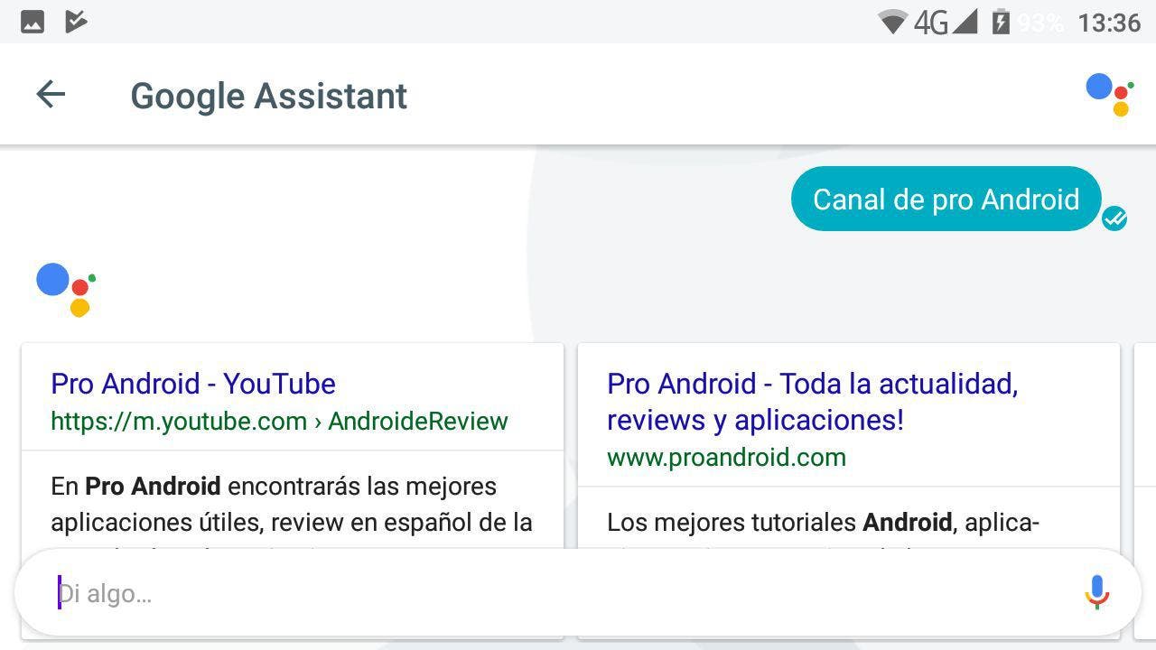 youtube Google Assistant en español