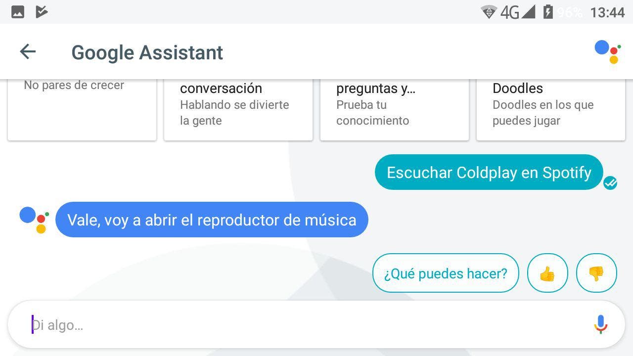 Spotify Google Assistant en español