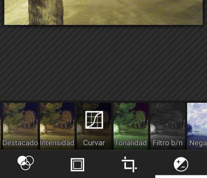 Editor de fotos Android