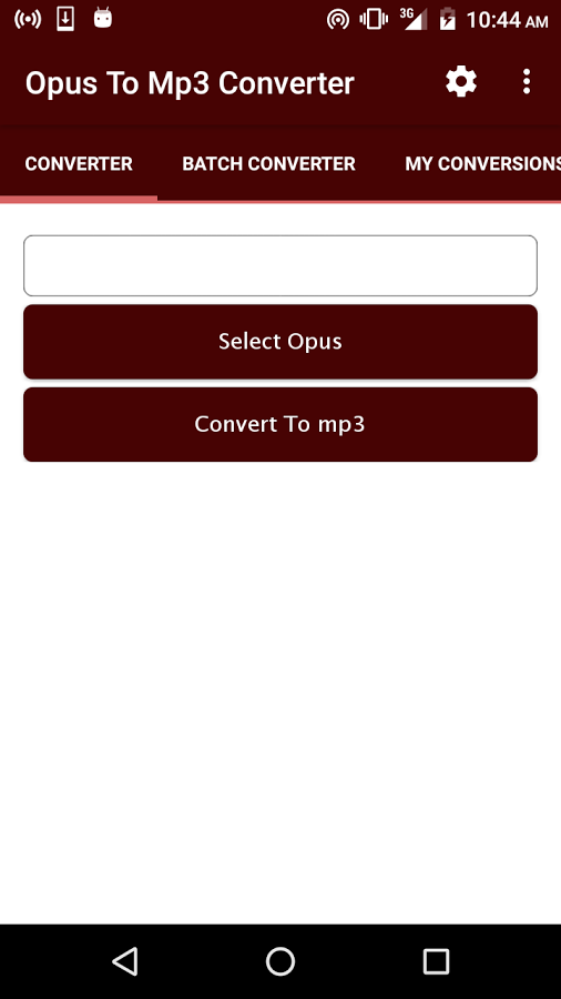 convertir audios de WhatsApp a mp3 aplicación