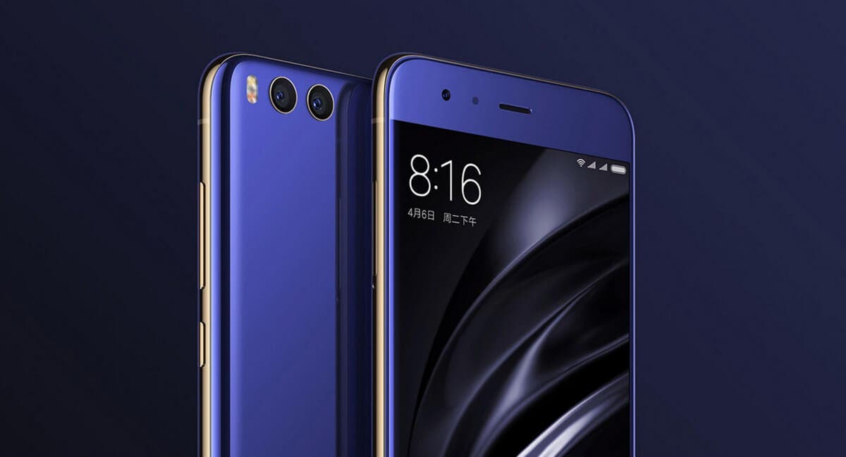 Xiaomi mi6 diseño