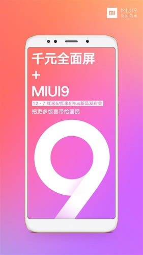 xiaomi redmi 5 miui