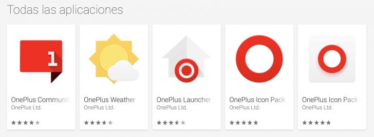 Descubre la lista de todas las aplicaciones de las marcas en el Play Store