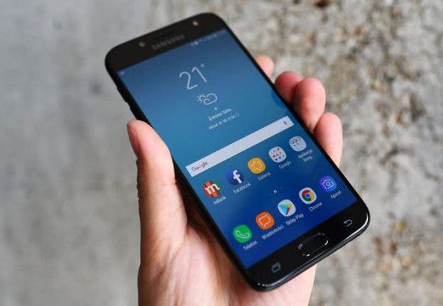 Mejor móvil por menos de 230 euros: Galaxy J7 2017 más barato