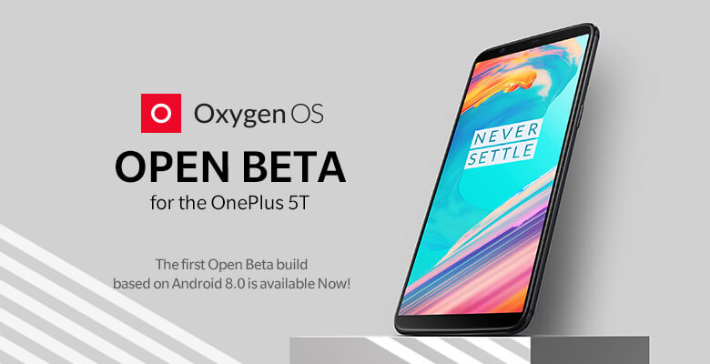 OnePlus 5T oreo beta