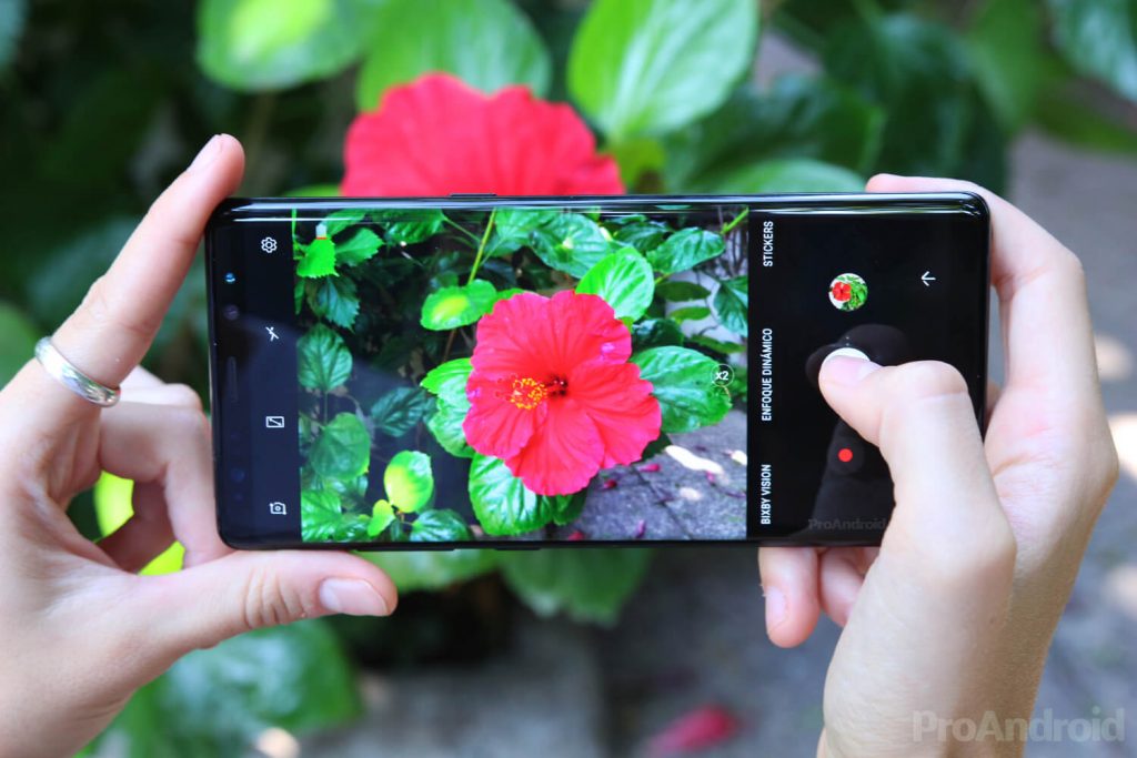 El Samsung Galaxy Note 8 se actualiza con cámara súper lenta y AR emojis