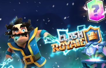 Nueva actualización de Clash Royale: 3 nuevos cofres, 2 cartas y una arena