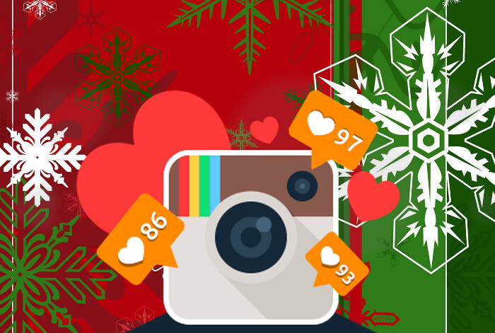 Instagram ya tiene nuevos stickers de Navidad y nuevos Superzoom