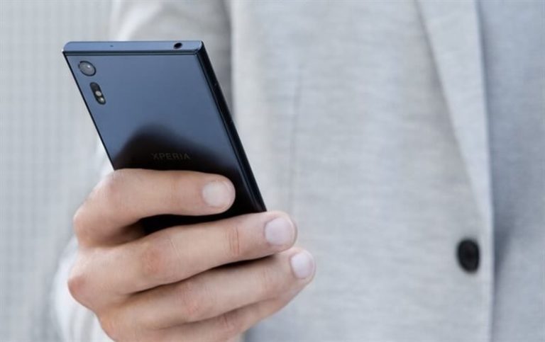 El próximo gama alta de Sony aparece con una pantalla 18:9 sin biseles