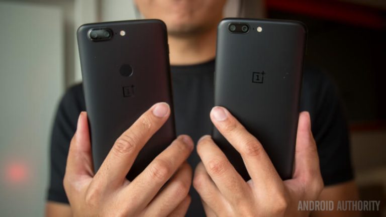 Android 9 Pie para el OnePlus 5 y 5T ya está listo en versión beta