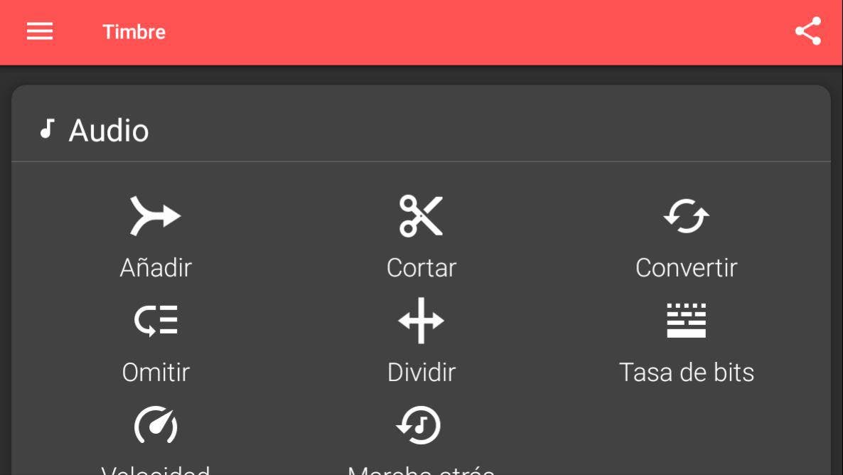 Timbre: Cut, Join, Convert mp3