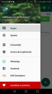 programar respuestas automáticas en WhatsApp