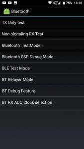 modo ingeniero en android