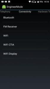 modo ingeniero en android