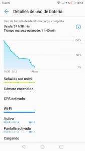 bateria honor 6c pro