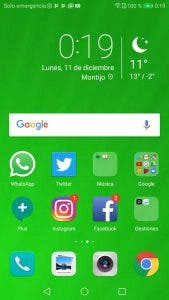 emui 5.1 en android 7.1
