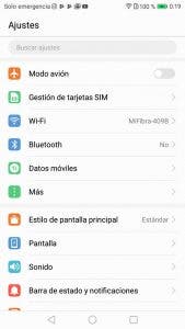 emui 5.1 en android 7.1