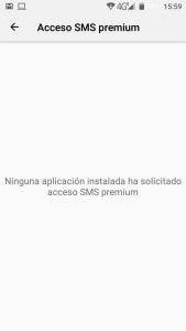 cancelar sms premium en android