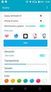 pantalla edge de samsung en android