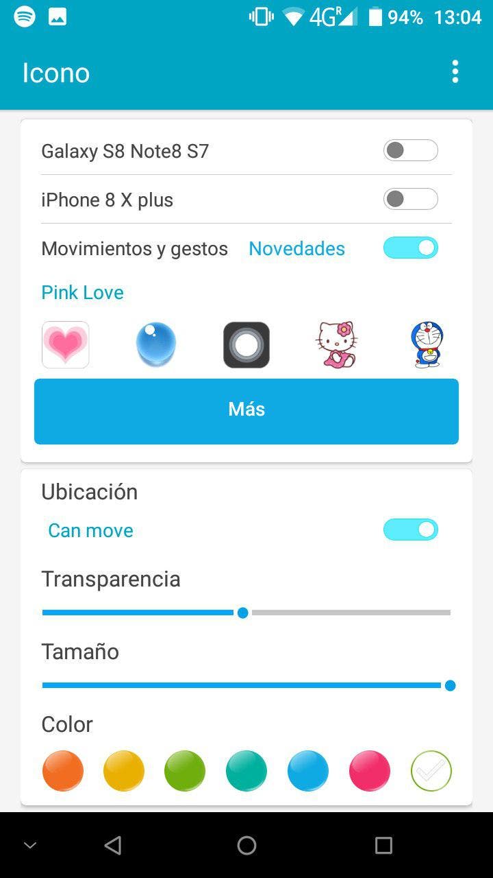 pantalla edge de samsung en android