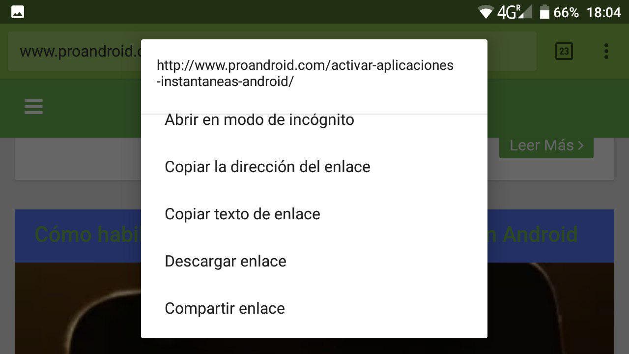 paginas sin conexión chrome