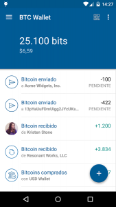 bitcoin en android