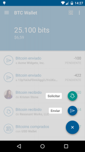 bitcoin en android