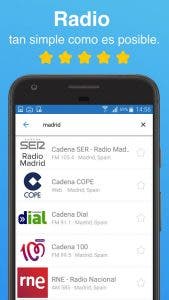 simple radio android
