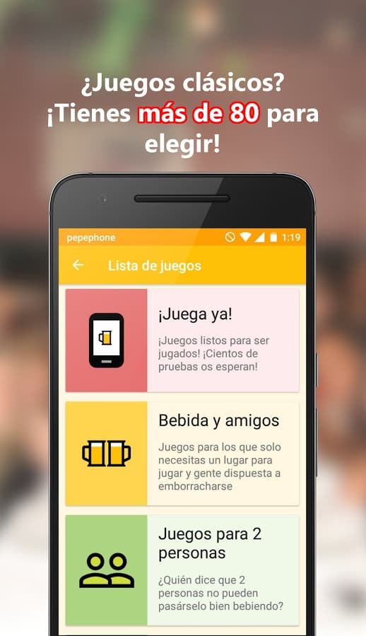 juegos para beber android