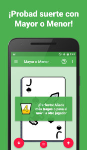 juego de cartas android