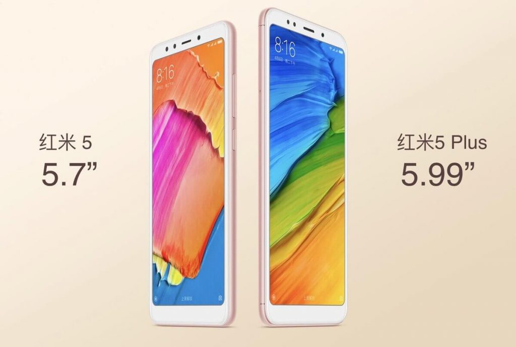 No habrá Xiaomi Redmi Note 5, el actual Redmi 5 Plus lo ha sustituido