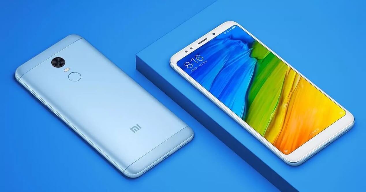 Xiaomi redmi 5 plus azul