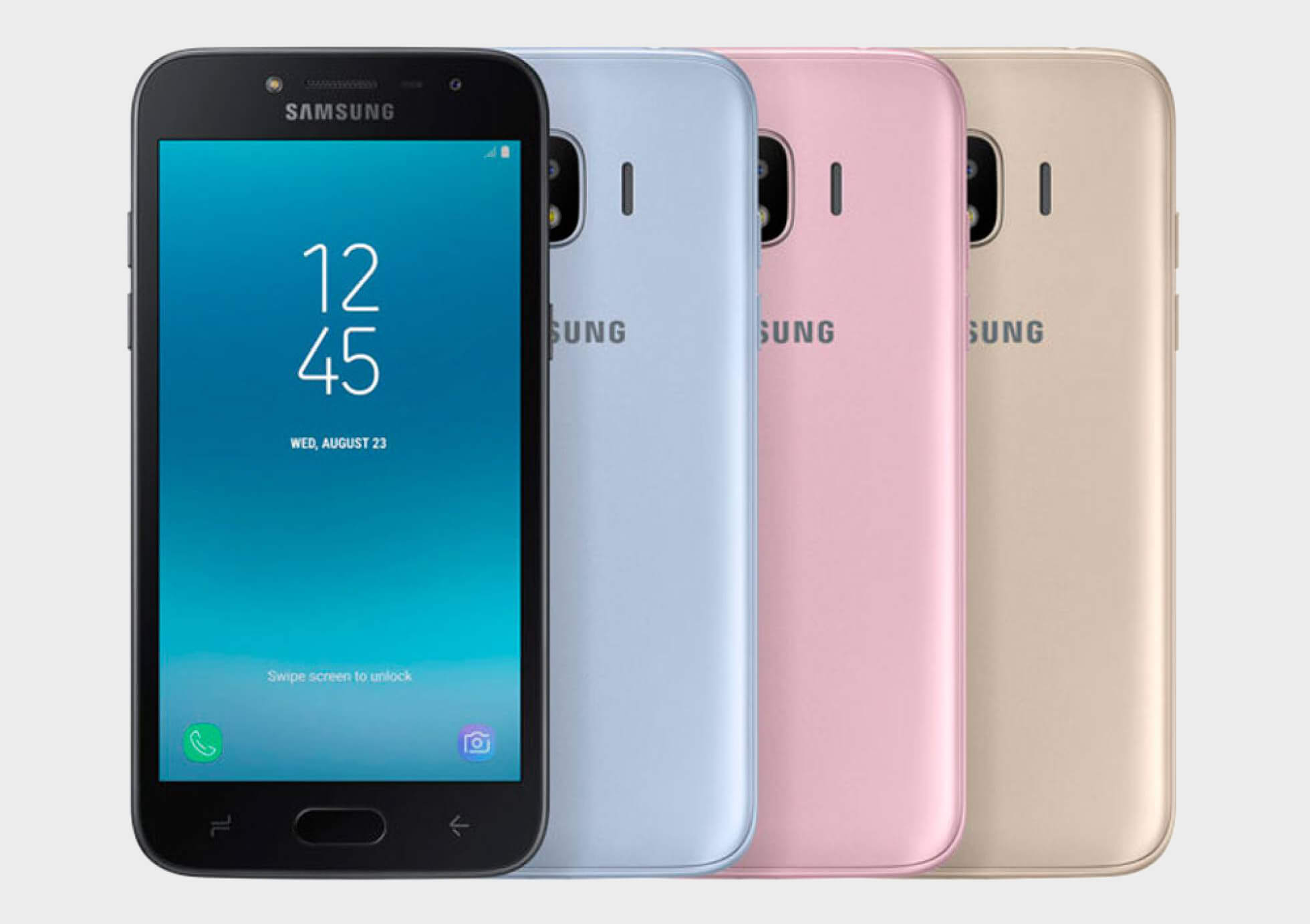 Galaxy J2 (2018) aparece mencionado en página de Samsung