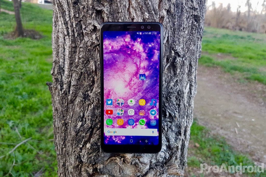 Análisis del Samsung Galaxy A8 2018: el gama media que parece un gama alta