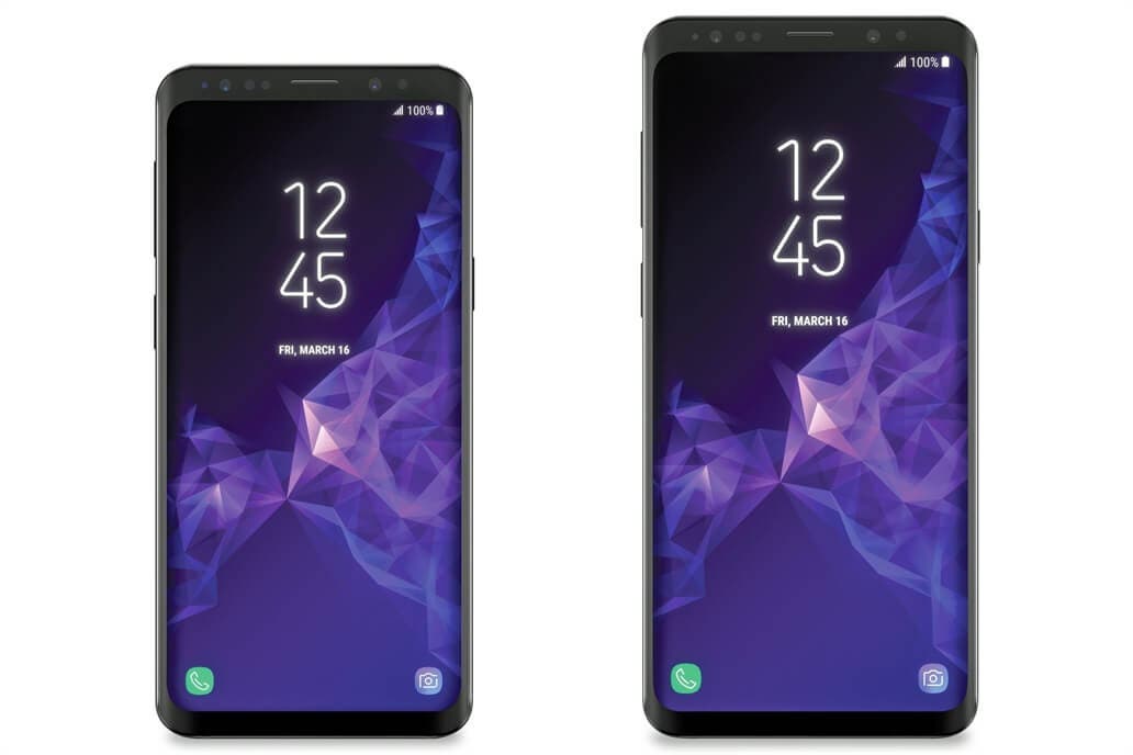 Galaxy s9 render