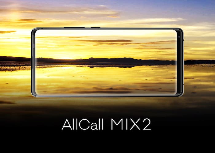 El AllCall MIX 2 vendrá con uno de los mejores reconocimientos faciales del mercado