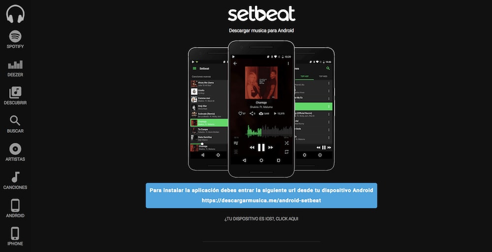 SetBeat para android