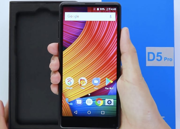 Dos nuevos MIX de Bluboo se acercan por menos de 100 euros con los Bluboo D5 y D5 Pro