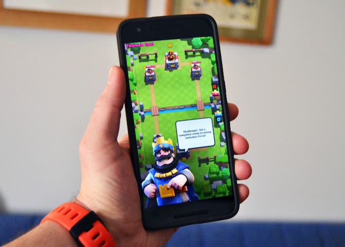 clash royale en android