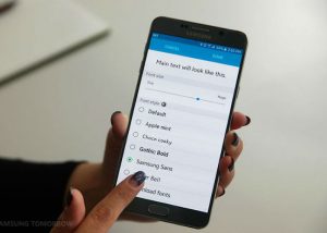 Cómo cambiar la fuente en Android siendo usuarios root