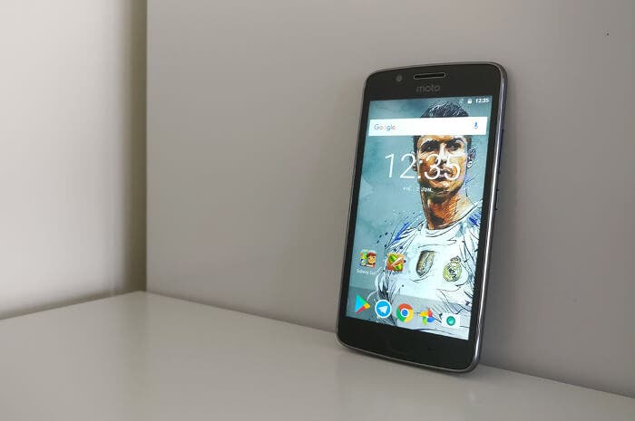 El Motorola Moto G5 en oferta con el mejor precio para regalar en reyes