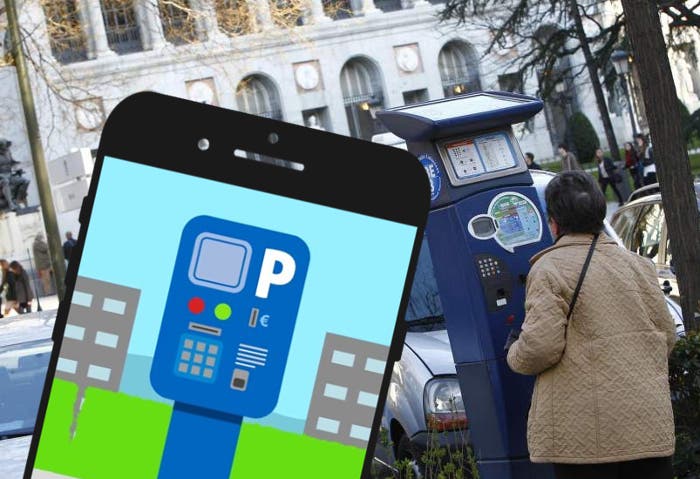 ¿Es seguro pagar el parquímetro con el móvil?