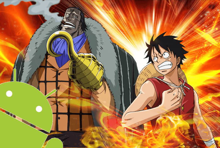 El juego de One Piece para Android llegará dentro de poco con toda la esencia del anime
