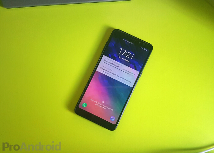 Primeras impresiones, precio y fecha de venta del Samsung Galaxy A8 2018