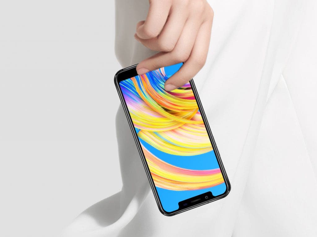 Oukitel U18: el clon del iPhone X con pantalla 21:9 está apunto de llegar