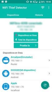 quién está conectado a la red WiFi