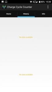 información bateria android